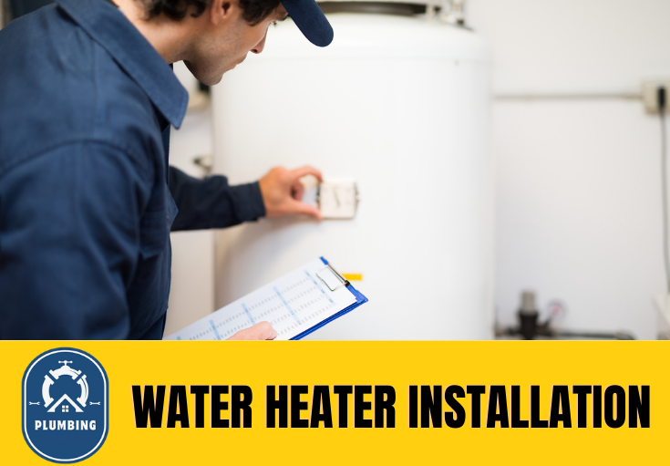 water heater installation Thanet